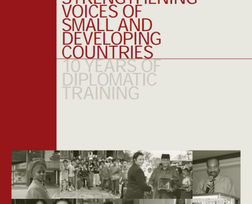 10 years of diplomatic training cover