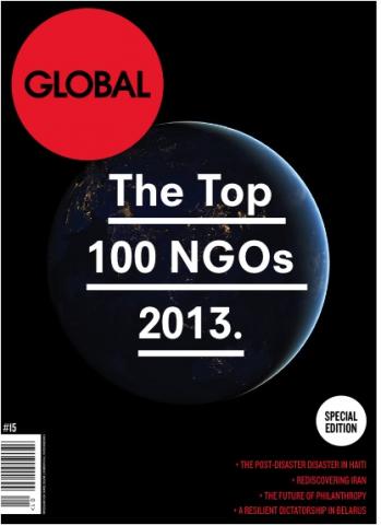 Diplo among Top 100 NGOs