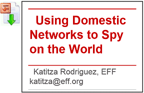 Webinar digest: Surveillance programs and their effects on Internet users worldwide