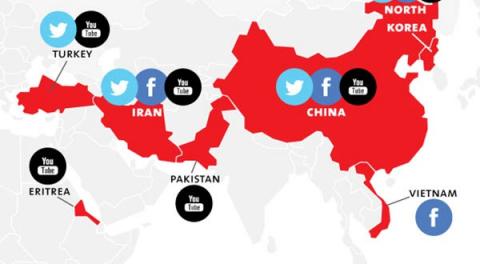 Twitter bans, Facebook drones, public or private networks: e-Diplomacy futures