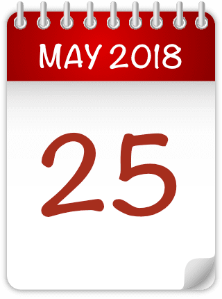 25 May