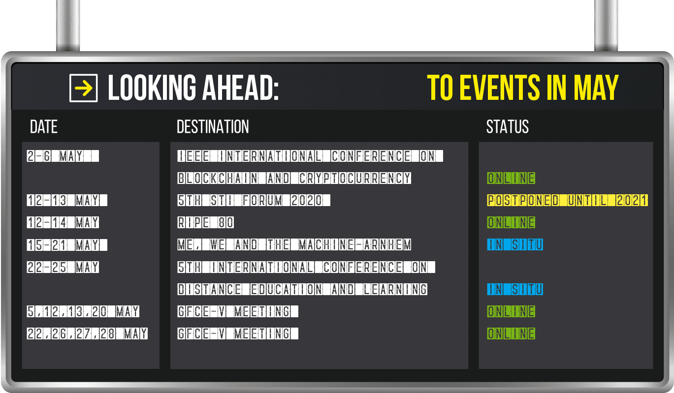 Events in May