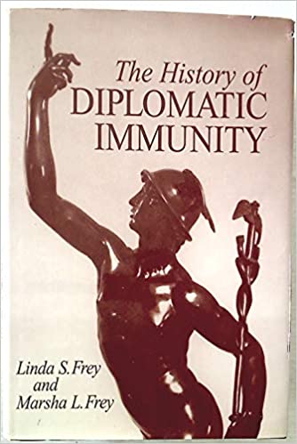 poster, The history of diplomatic immunity