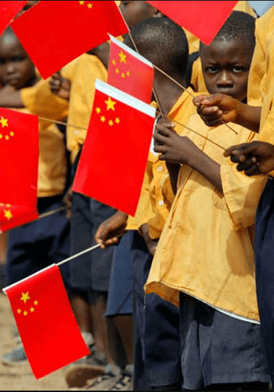 china and us in africa, China