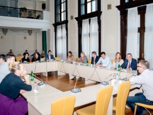 Digital Diplomacy workshop Serbian MFA day 1