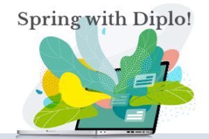 Diplo SPRING Courses banner 2021