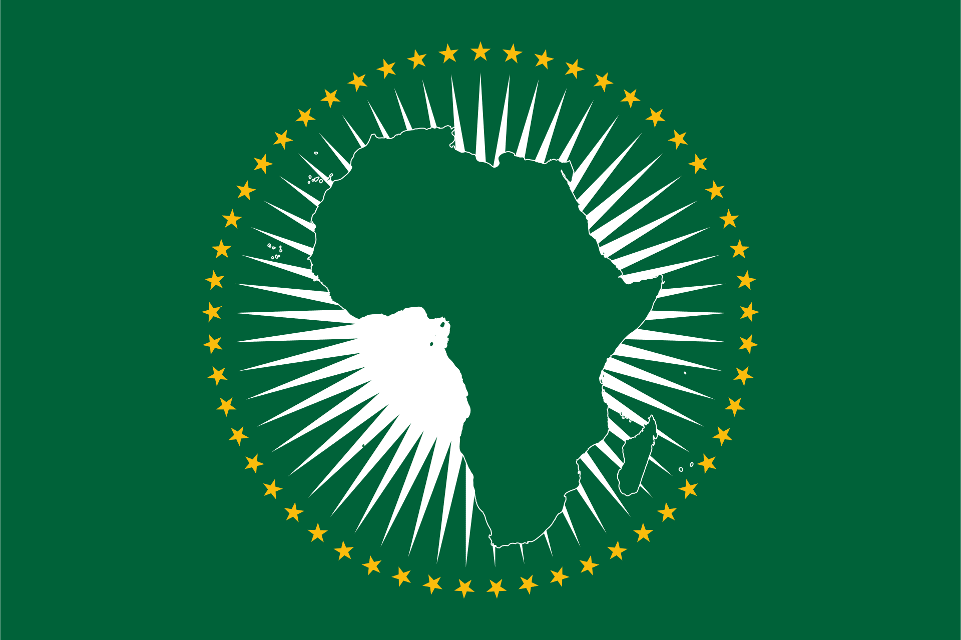 african union flag, Flag of the African Union