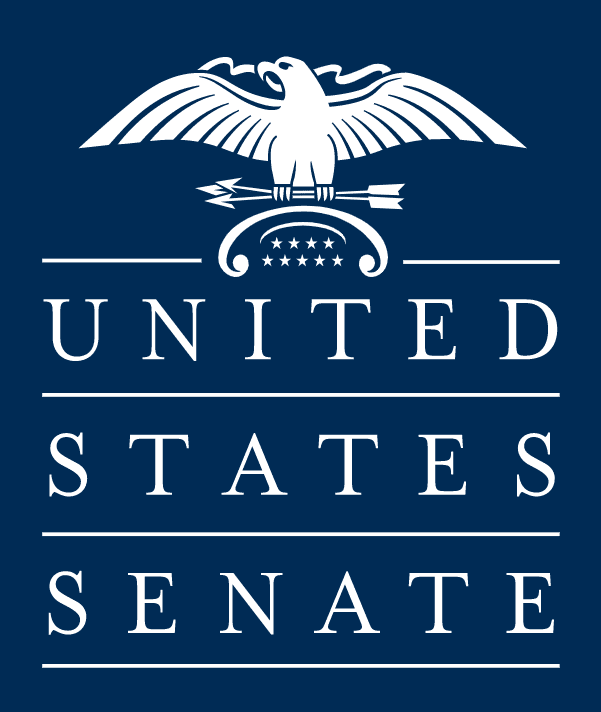 united states senate logo, United States Capitol