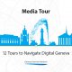 Banner: Geneva Media Tour - 12 Tours to Navigate Digital Geneva