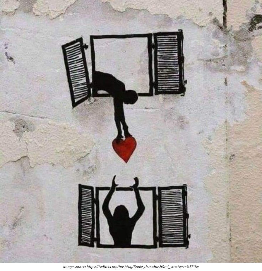 Banksy love