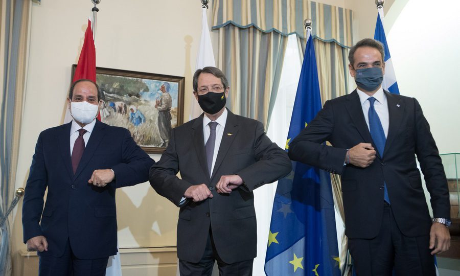 Cyprus–Egypt–Greece summits