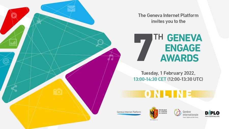 7th geneva engage awards banner