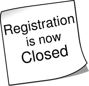 Registration is closed