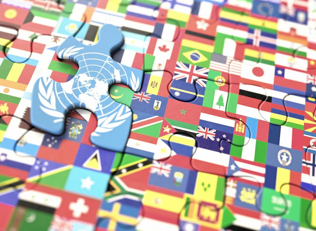 Prévisions 2023 : 12 tendances en matière de gouvernance numérique et de diplomatie 9 United Nations World Flags