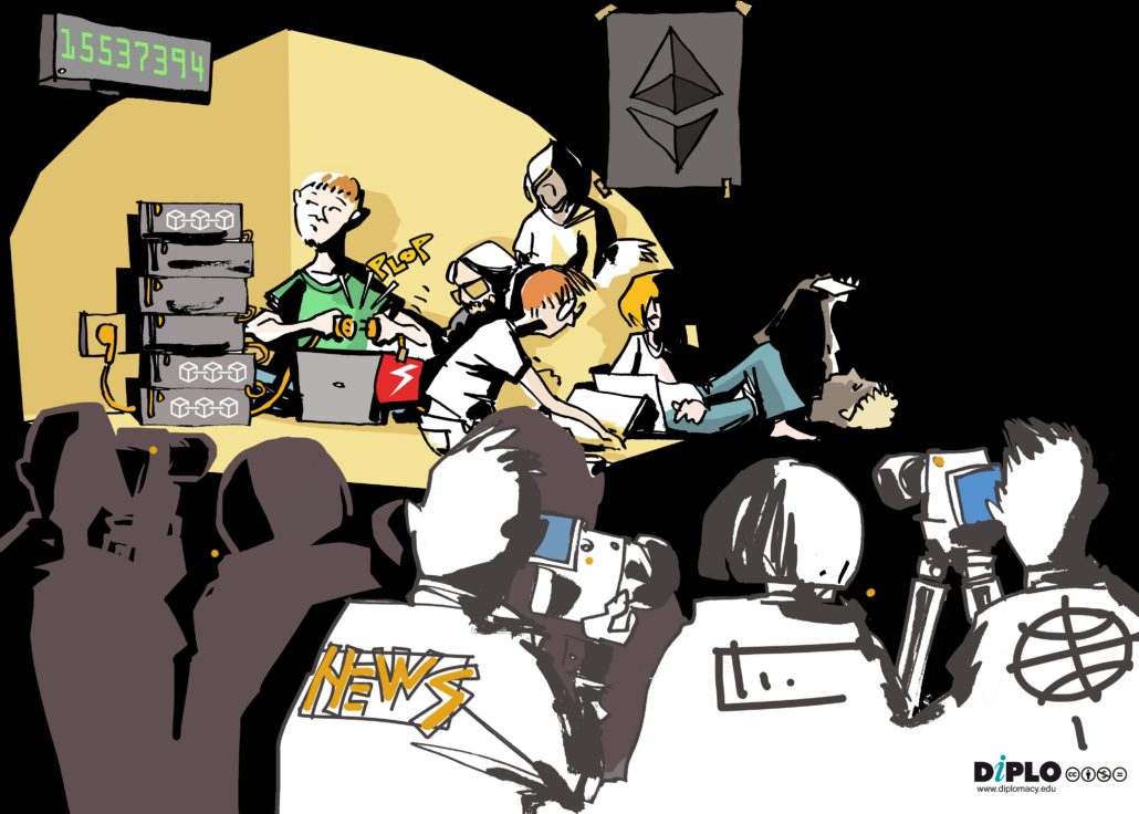 Group of developers count down to the Ethereum blockchain switch to Proof of Stake mining 