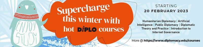 Diplo winter courses 2023