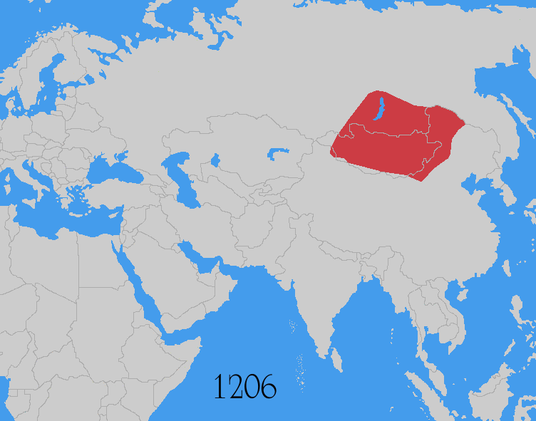 Map of Mongol Empire | Source: Wikimedia