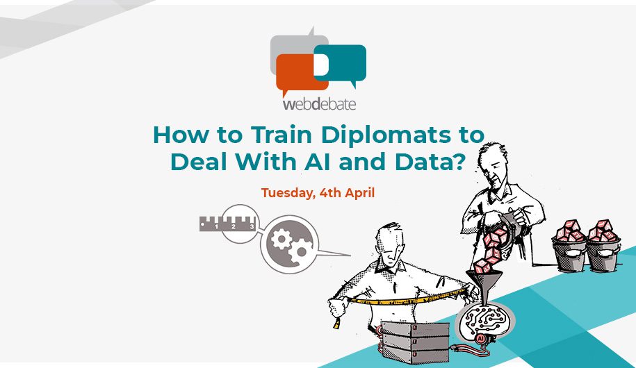 How to Train Diplomats to Deal With AI and Data? (WebDebate #58) mobile banner